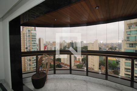Sala - Varanda de apartamento para alugar com 4 quartos, 206m² em Santana, São Paulo