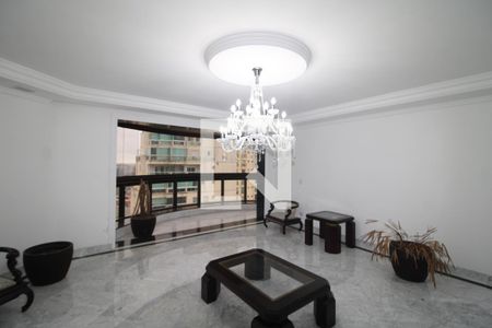 Sala de apartamento para alugar com 4 quartos, 206m² em Santana, São Paulo