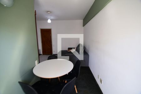 Sala de apartamento à venda com 1 quarto, 50m² em Cambuí, Campinas