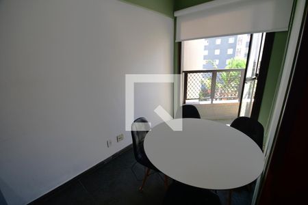 Sala de apartamento à venda com 1 quarto, 50m² em Cambuí, Campinas