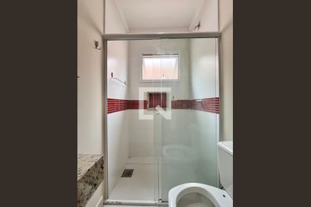 Banheiro de casa para alugar com 2 quartos, 100m² em Vila Dutra, Campinas