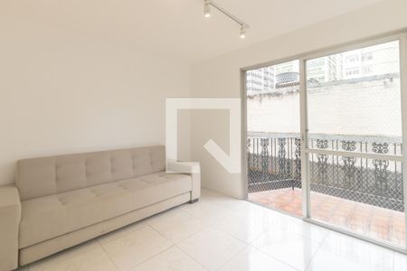 Sala de apartamento à venda com 1 quarto, 50m² em Itaim Bibi, São Paulo