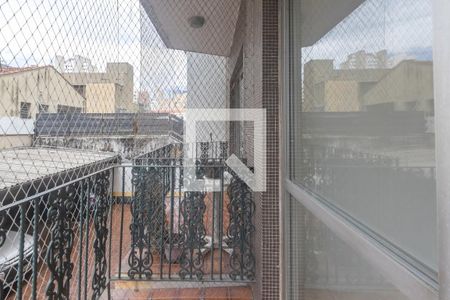 Varanda da Sala de apartamento à venda com 1 quarto, 50m² em Itaim Bibi, São Paulo