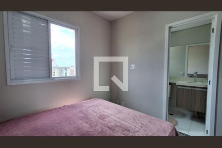 Suíte  de apartamento à venda com 2 quartos, 54m² em Vila Angelina, São Bernardo do Campo