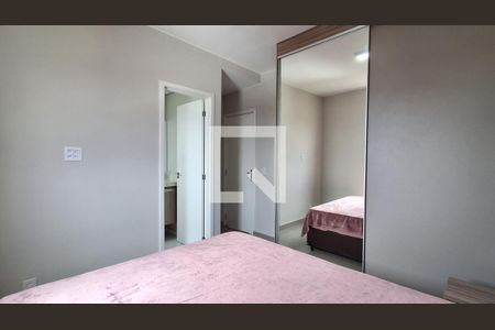 Suíte  de apartamento à venda com 2 quartos, 54m² em Vila Angelina, São Bernardo do Campo