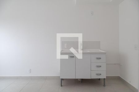 Sala/Cozinha de apartamento para alugar com 2 quartos, 33m² em Vila Nova Curuca, São Paulo