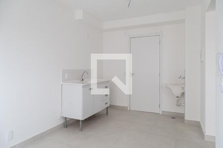 Sala/Cozinha de apartamento para alugar com 2 quartos, 33m² em Vila Nova Curuca, São Paulo