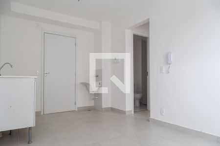 Sala/Cozinha de apartamento para alugar com 2 quartos, 33m² em Vila Nova Curuca, São Paulo