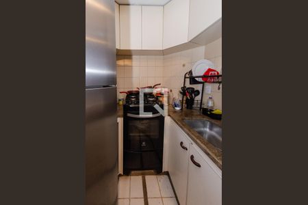 Cozinha de kitnet/studio para alugar com 1 quarto, 50m² em Lourdes, Belo Horizonte