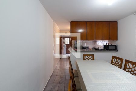 Sala de Jantar de casa à venda com 3 quartos, 214m² em Vila Arriete, São Paulo