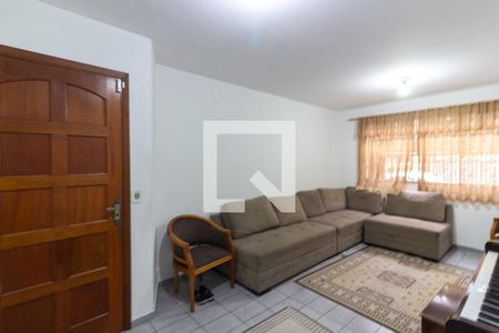 Sala de Estar de casa à venda com 3 quartos, 214m² em Vila Arriete, São Paulo