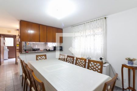 Sala de Jantar de casa à venda com 3 quartos, 214m² em Vila Arriete, São Paulo