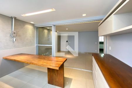Varanda da Sala de apartamento para alugar com 3 quartos, 120m² em Buritis, Belo Horizonte