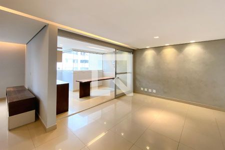 Sala de apartamento para alugar com 3 quartos, 120m² em Buritis, Belo Horizonte