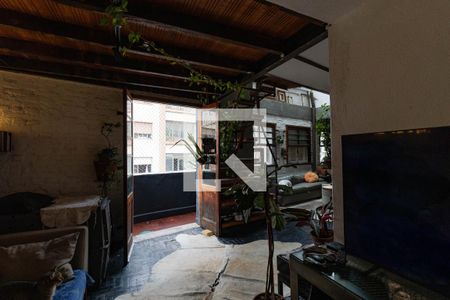 Sala de TV de apartamento à venda com 2 quartos, 80m² em Santa Cecilia, São Paulo