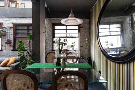 Sala de Jantar de apartamento à venda com 2 quartos, 80m² em Santa Cecilia, São Paulo
