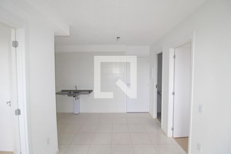 Sala / Cozinha  de apartamento para alugar com 2 quartos, 37m² em Limão, São Paulo
