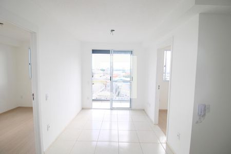 Sala / Cozinha  de apartamento para alugar com 2 quartos, 37m² em Limão, São Paulo