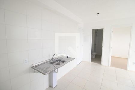 Sala / Cozinha  de apartamento para alugar com 2 quartos, 37m² em Limão, São Paulo