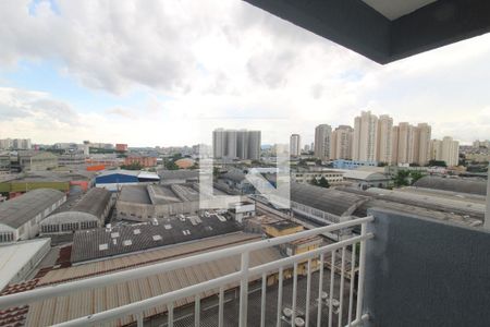 Sala / Cozinha - Varanda de apartamento para alugar com 2 quartos, 37m² em Limão, São Paulo