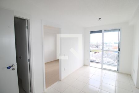 Sala / Cozinha  de apartamento para alugar com 2 quartos, 37m² em Limão, São Paulo
