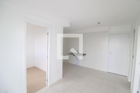 Sala / Cozinha  de apartamento para alugar com 2 quartos, 37m² em Limão, São Paulo