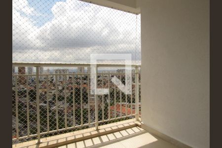 Varanda de apartamento para alugar com 1 quarto, 41m² em Umuarama, Osasco