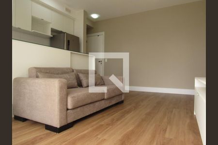 Sala - Cozinha de apartamento para alugar com 1 quarto, 41m² em Umuarama, Osasco