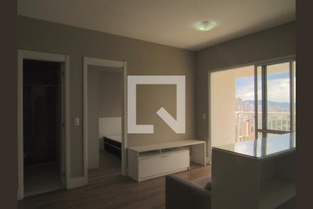 Sala - Cozinha de apartamento para alugar com 1 quarto, 41m² em Umuarama, Osasco