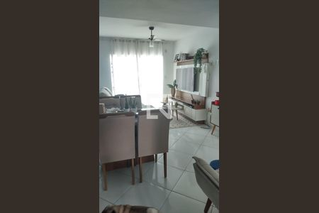 Sala de apartamento para alugar com 3 quartos, 111m² em Realengo, Rio de Janeiro