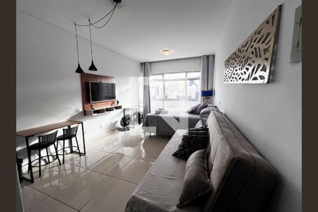 Sala de apartamento para alugar com 3 quartos, 111m² em Realengo, Rio de Janeiro