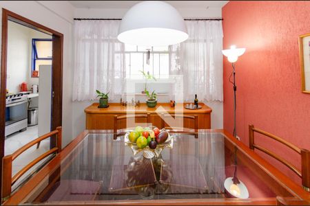 Sala de jantar de apartamento para alugar com 3 quartos, 133m² em Gutierrez, Belo Horizonte