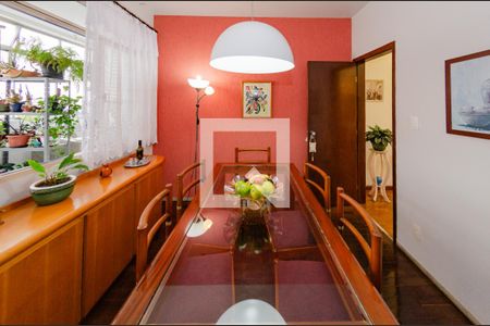 Sala de jantar de apartamento para alugar com 3 quartos, 133m² em Gutierrez, Belo Horizonte