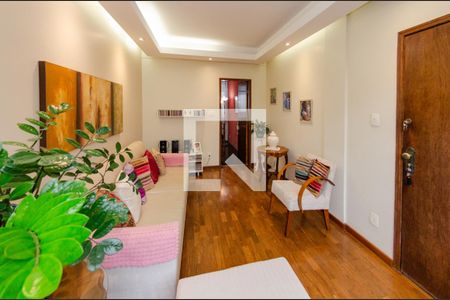 Sala de apartamento para alugar com 3 quartos, 133m² em Gutierrez, Belo Horizonte