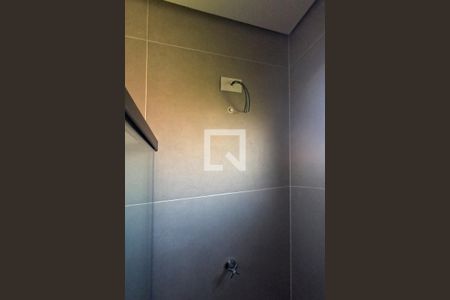 Banheiro de apartamento para alugar com 1 quarto, 33m² em Macuco, Santos