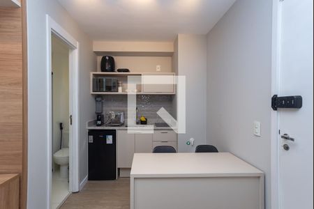 Cozinha Americana de kitnet/studio para alugar com 1 quarto, 22m² em Perdizes, São Paulo