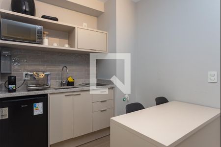 Cozinha Americana de kitnet/studio para alugar com 1 quarto, 22m² em Perdizes, São Paulo