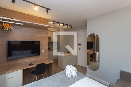 Stúdio de kitnet/studio para alugar com 1 quarto, 22m² em Perdizes, São Paulo