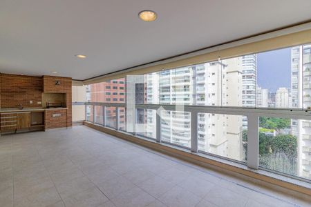 Vista/varanda de apartamento para alugar com 3 quartos, 138m² em Paraíso, São Paulo