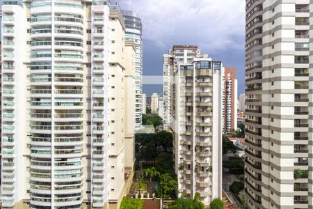 Vista/varanda de apartamento para alugar com 3 quartos, 138m² em Paraíso, São Paulo