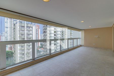 Vista/varanda de apartamento para alugar com 3 quartos, 138m² em Paraíso, São Paulo