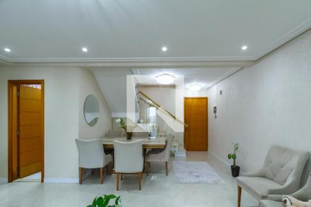Sala de Estar de apartamento à venda com 4 quartos, 267m² em Nova Petrópolis, São Bernardo do Campo