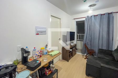 Sala de apartamento para alugar com 1 quarto, 24m² em Vila Dom Pedro I, São Paulo