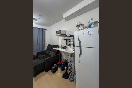 Sala/Cozinha de apartamento para alugar com 1 quarto, 24m² em Vila Dom Pedro I, São Paulo
