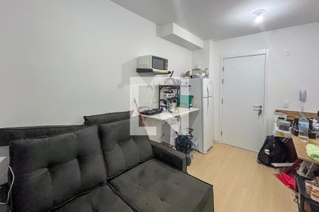 Sala/Cozinha de apartamento para alugar com 1 quarto, 24m² em Vila Dom Pedro I, São Paulo