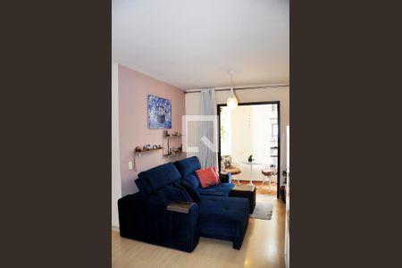 Detalhe - Sala de apartamento à venda com 3 quartos, 77m² em Jardim Iris, São Paulo