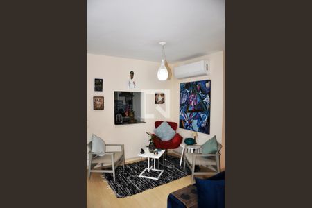 Detalhe - Sala de apartamento à venda com 3 quartos, 77m² em Jardim Iris, São Paulo
