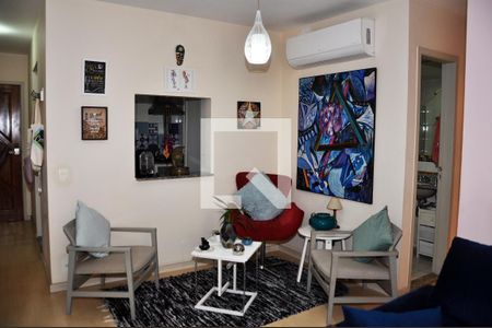 Detalhe - Sala de apartamento à venda com 3 quartos, 77m² em Jardim Iris, São Paulo