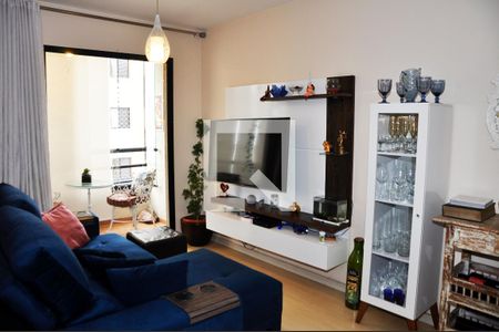 Detalhe - Sala de apartamento à venda com 3 quartos, 77m² em Jardim Iris, São Paulo