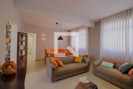 Apartamento à venda com 3 quartos, 90m² em Santo Antônio, Belo Horizonte